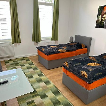 Quartier Schillereck Apartment Erfurt Ngoại thất bức ảnh