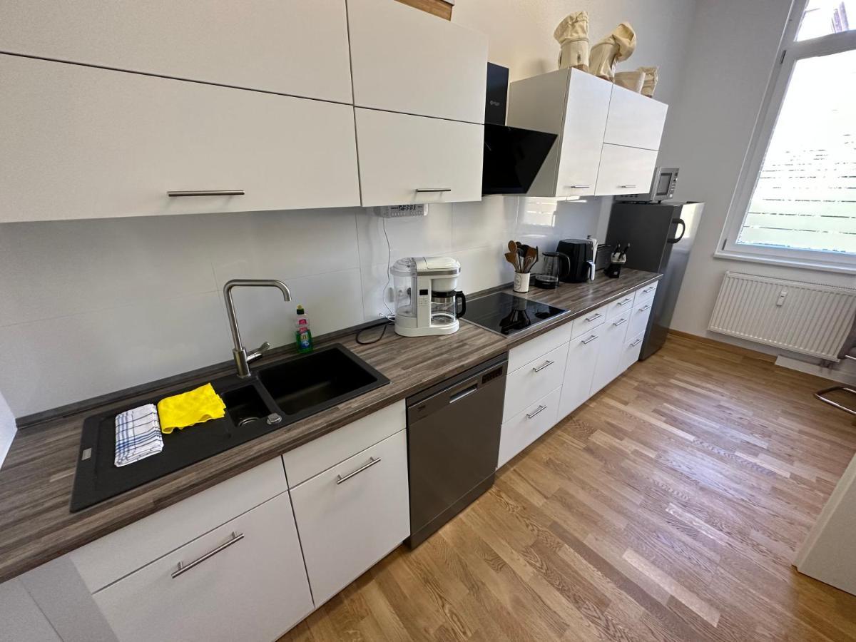 Quartier Schillereck Apartment Erfurt Ngoại thất bức ảnh