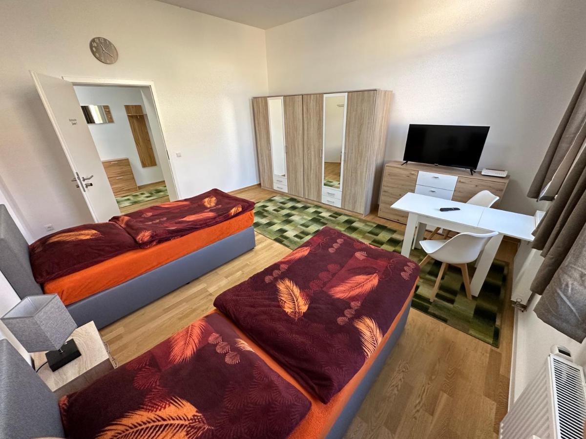 Quartier Schillereck Apartment Erfurt Ngoại thất bức ảnh