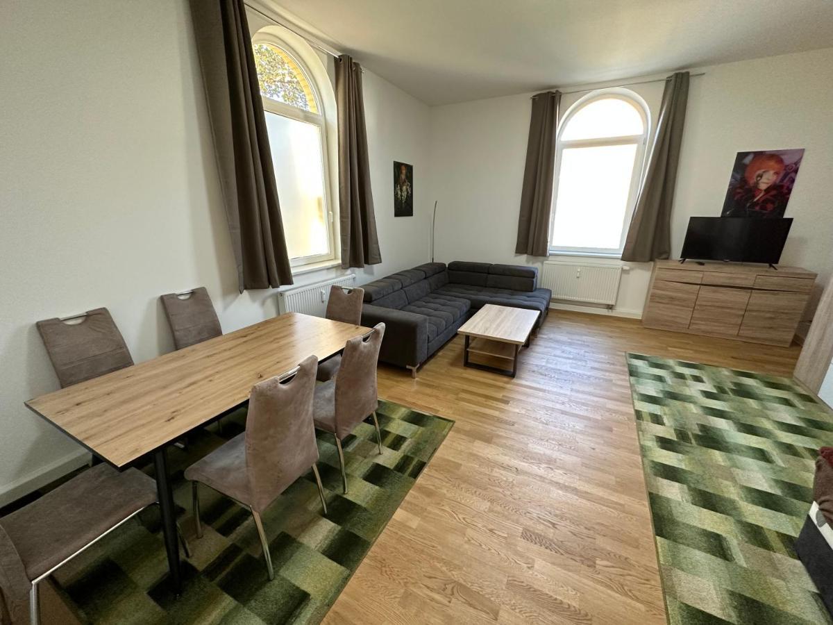Quartier Schillereck Apartment Erfurt Ngoại thất bức ảnh