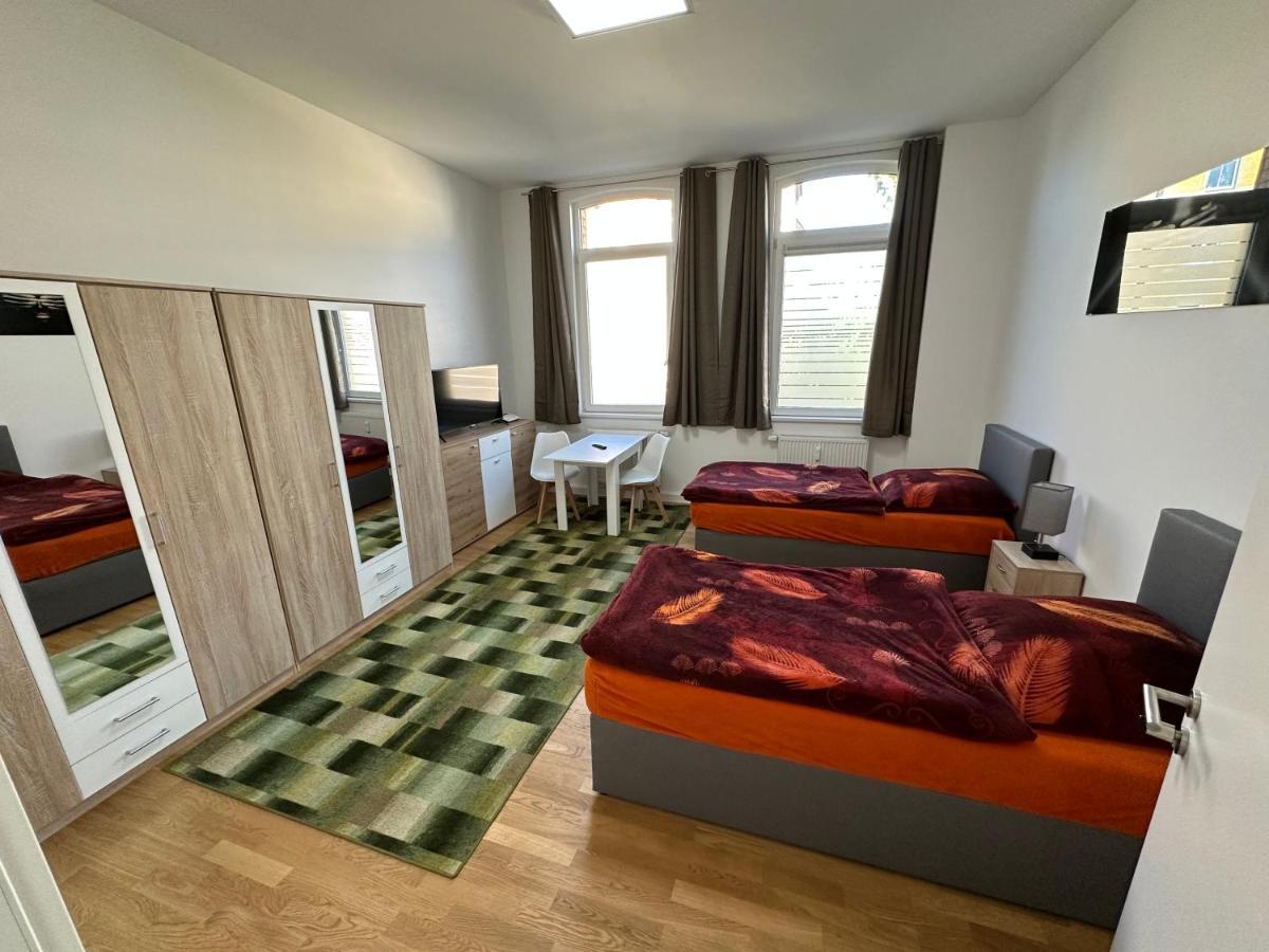 Quartier Schillereck Apartment Erfurt Ngoại thất bức ảnh