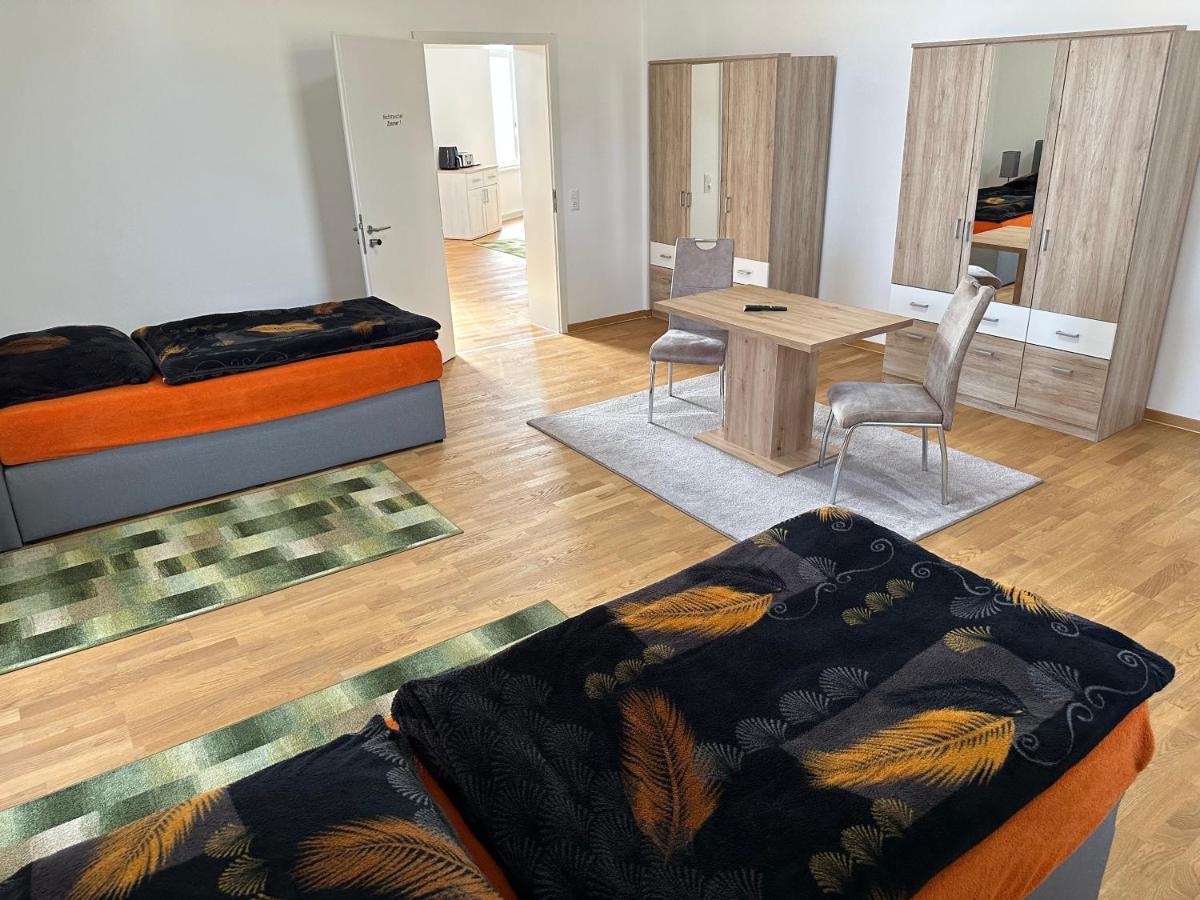 Quartier Schillereck Apartment Erfurt Ngoại thất bức ảnh