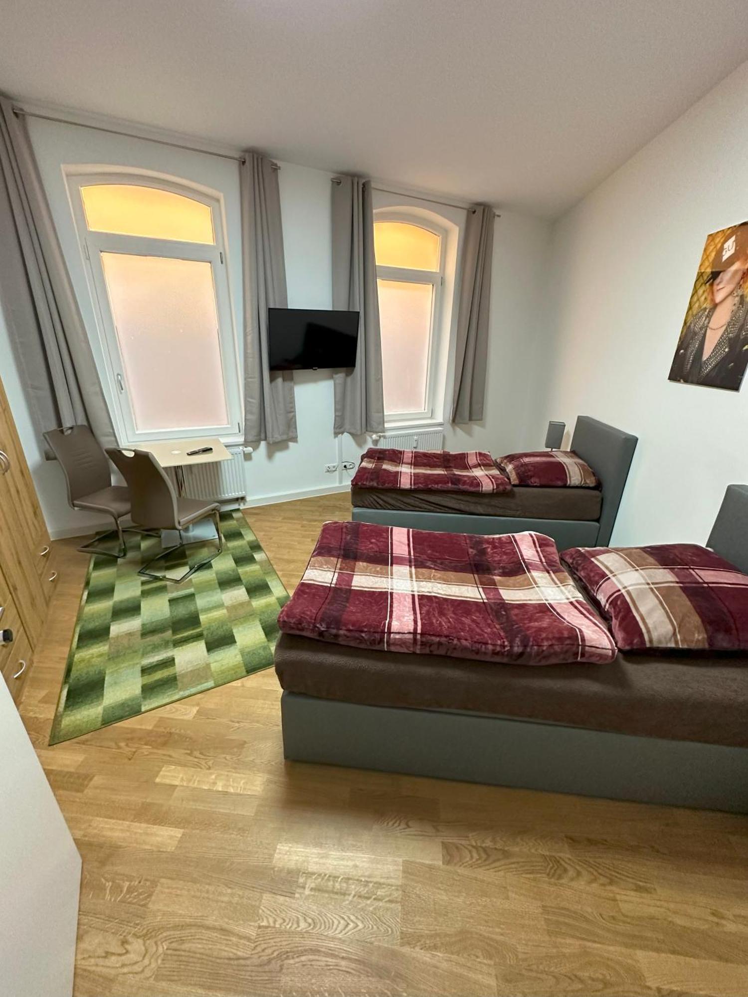 Quartier Schillereck Apartment Erfurt Ngoại thất bức ảnh