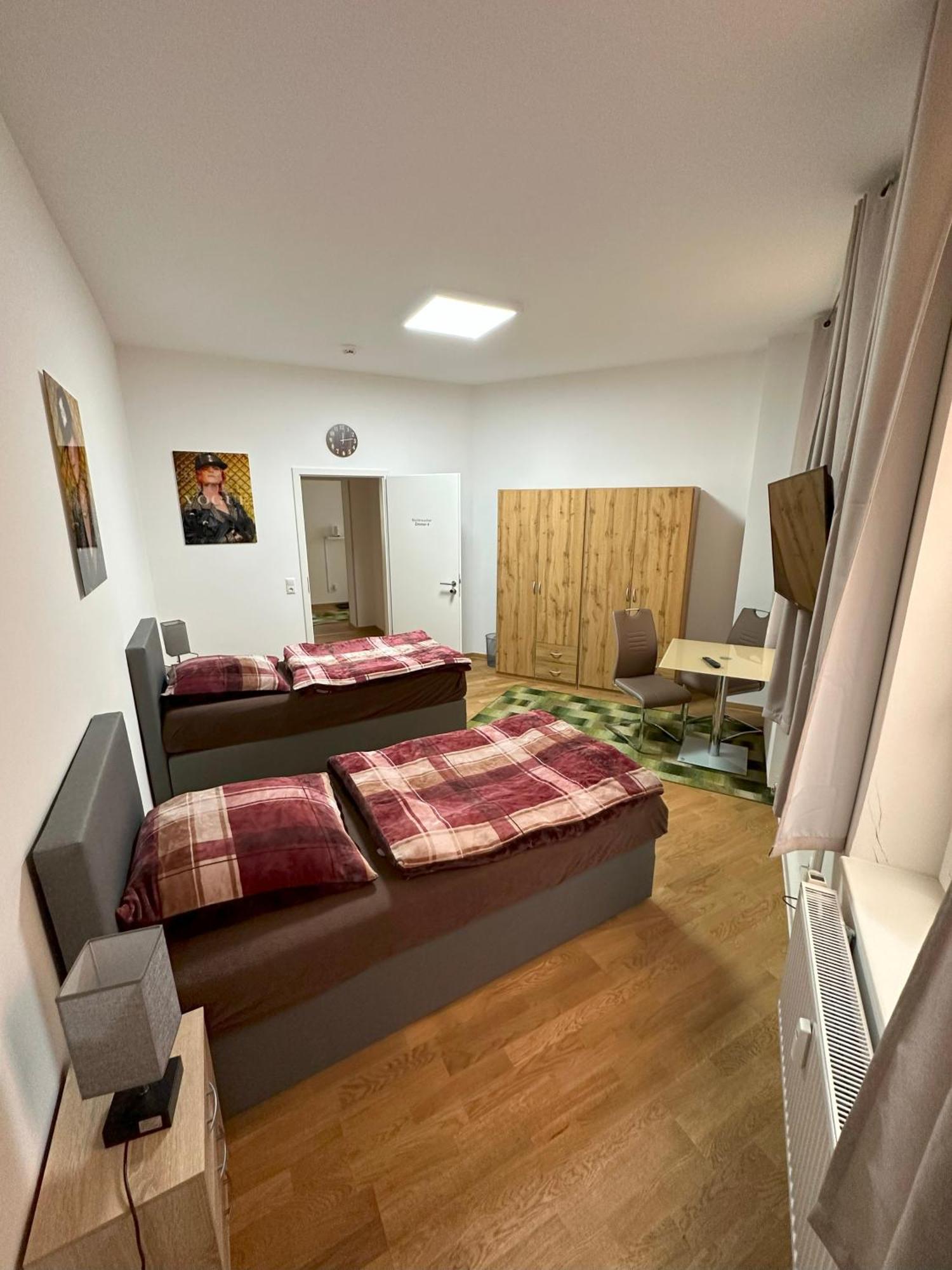 Quartier Schillereck Apartment Erfurt Ngoại thất bức ảnh