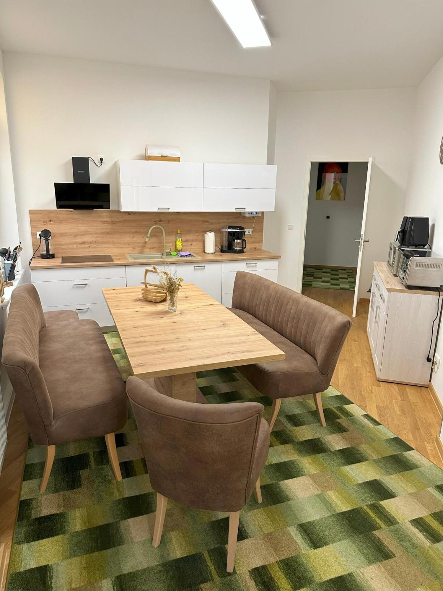 Quartier Schillereck Apartment Erfurt Ngoại thất bức ảnh