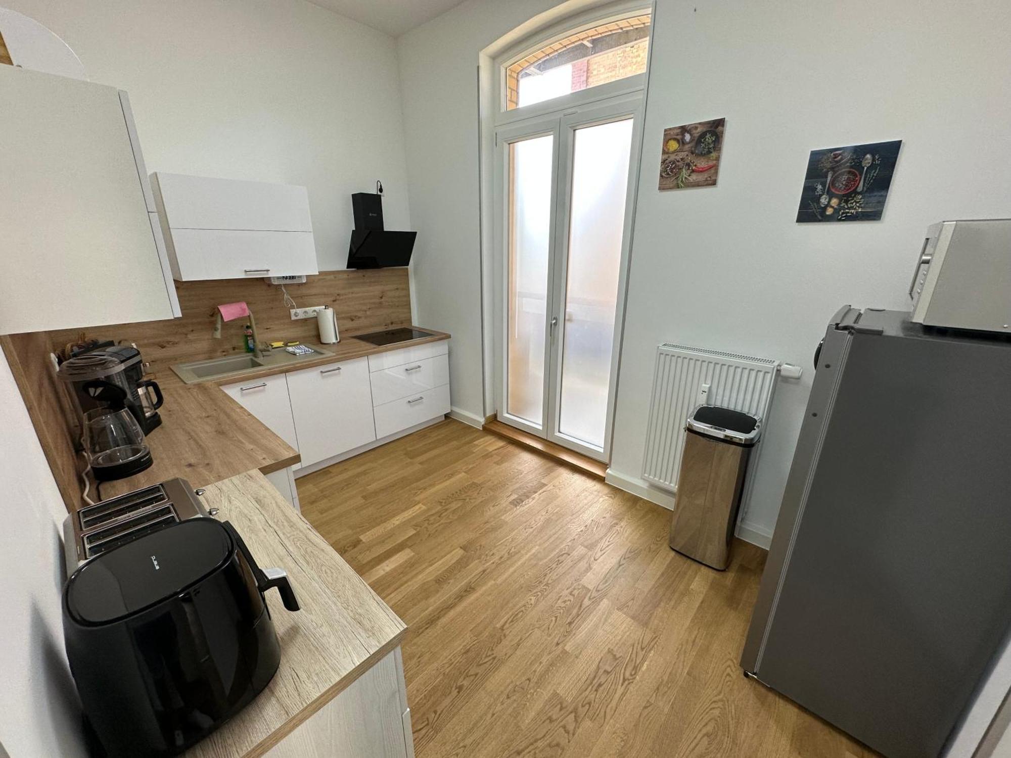 Quartier Schillereck Apartment Erfurt Ngoại thất bức ảnh
